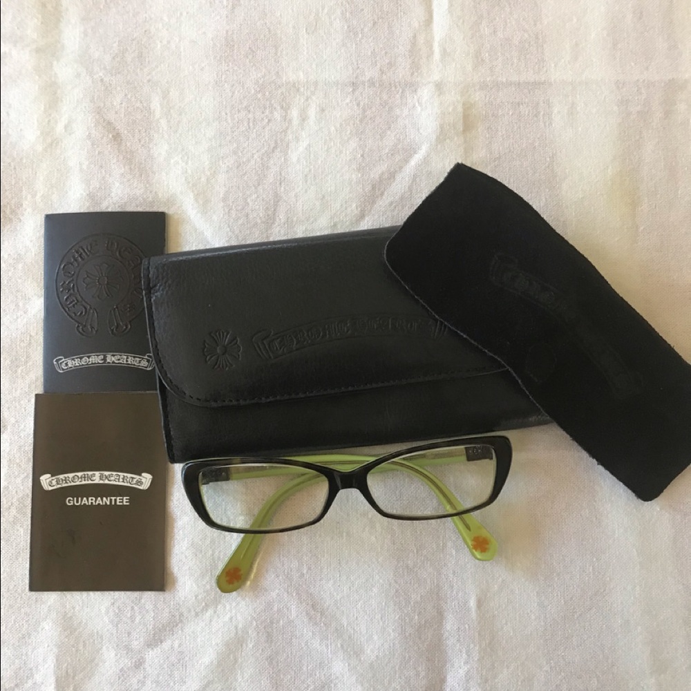 - Rare Chrome Hearts Rectangular Mint Condition G… - image 2